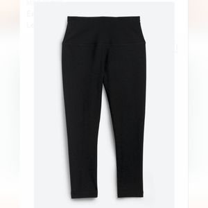 MPG SPORT Explore High Waisted Performance Capri Legging, Large